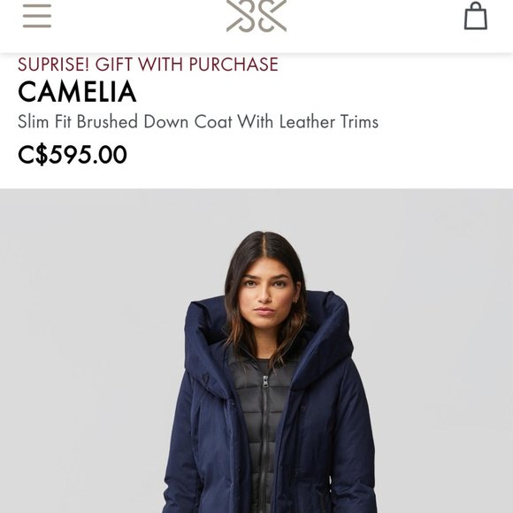 Soia and kyo winter jacket - Picture 3 of 3